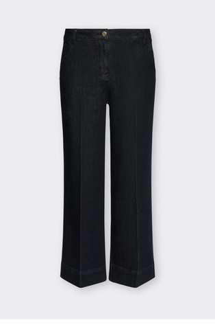Chino jeans hlače iz raztegljivega denima