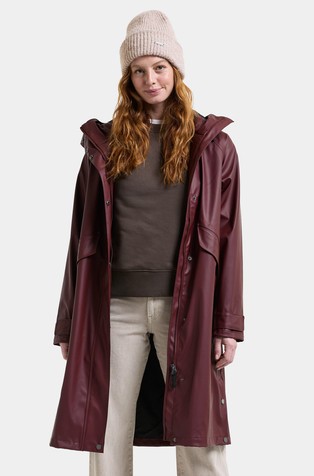 Melinda Waterproof Long Parka