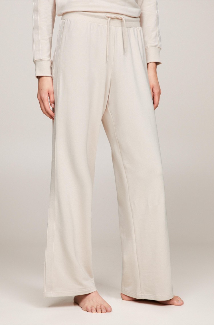 TOMMY HILFIGER TH Established Lounge Joggers Beige 