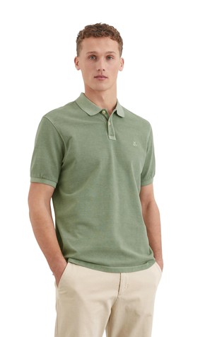 Regular fit piké polo majica iz organskega bombaža