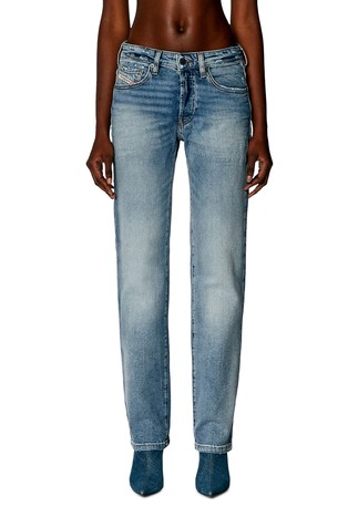 Ravne jeans hlače - 1989 D-Mine 0PFAR