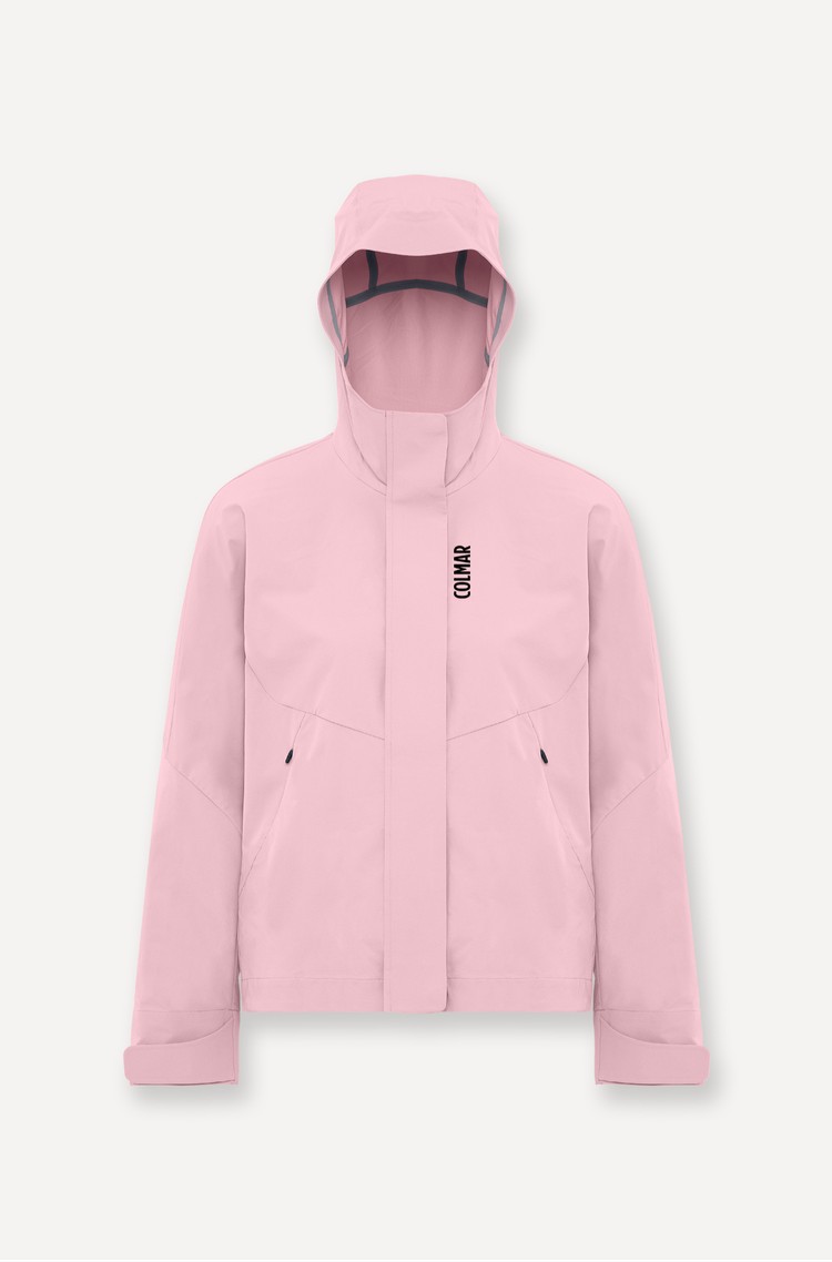 COLMAR Mountain Attitude vodoodbojna tehnična jakna s kapuco Roza - Pink 