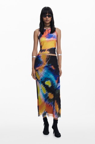 Skirt designed by Mr. Christian Lacroix