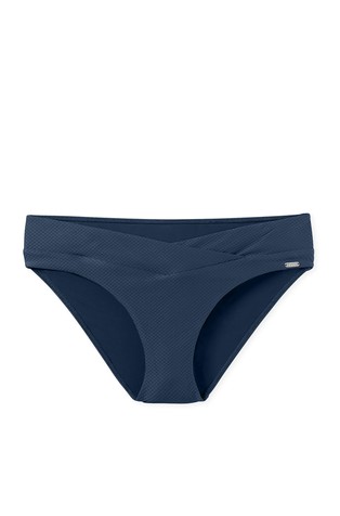 SCHIESSER Aqua Mix &amp; Match - spodnji del kopalk z V-zasnovo Modra - Blue 5