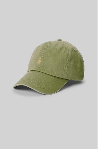 Cotton Chino Ball Cap