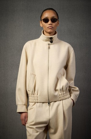 Rooney jakna iz mešanice kašmirja