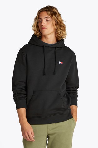 Tommy pulover s kapuco in logo našitkom