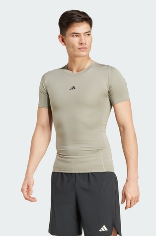 Techfit Compression Training majica s kratkimi rokavi