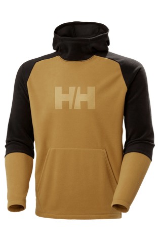 HELLY HANSEN Daybreaker logo pulover iz flisa Večbarvna - Brown / Black 5