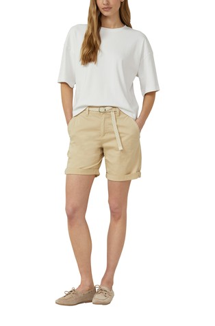 Kratke hlače s prepletenim pasom