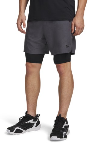 UA Vanish Woven 2.0 2-in-1 Shorts