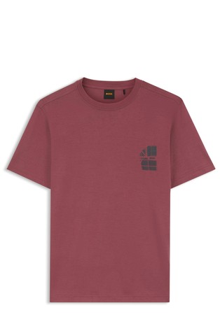 Cotton T-shirt with graphic print