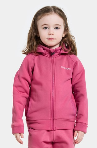 Siljan Kids' Full-Zip with Hood