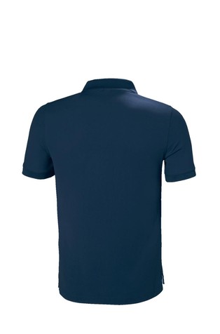 HELLY HANSEN Crewline Polo T-shirt Blue 2