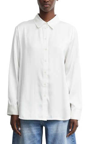 Satin Shirt Blouse
