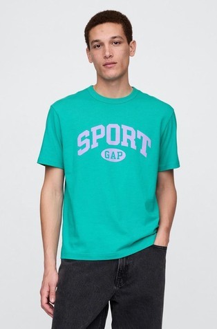 Gap Sport logo moška majica s kratkimi rokavi