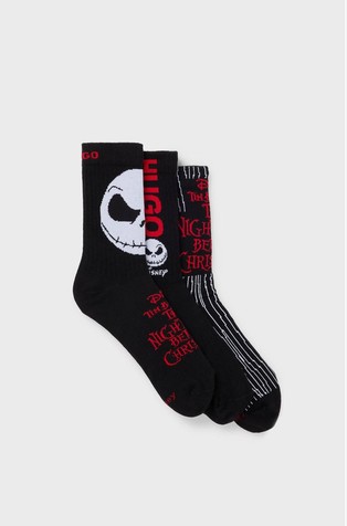 HUGO x Disney The Nightmare Before Christmas paket 3 parov nogavic