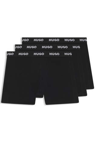 Three-pack of boxer briefs in stretch cotton