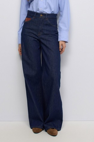 Faith Push In široke jeans hlače