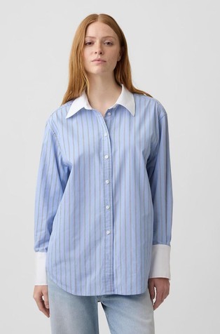 Poplin Big Shirt