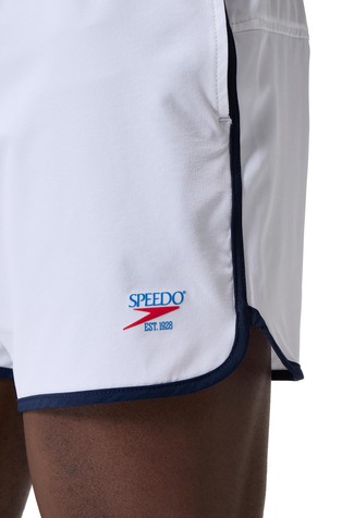 SPEEDO Logo Volley kopalke Bela - White 5