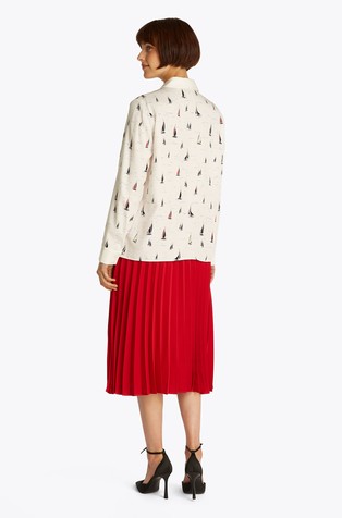 TOMMY HILFIGER Regular fit viskozna srajca Bež - Light Beige 2