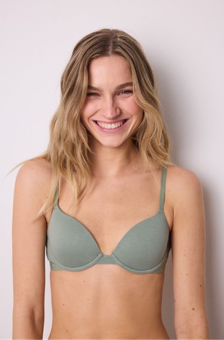 Classic bra in cotton