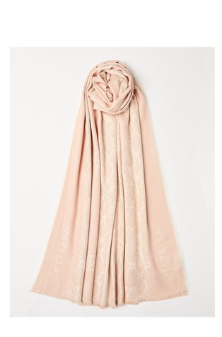 Sneake patterned scarf