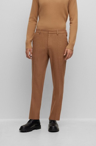 Hugo boss formal trousers hotsell