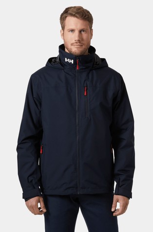 Crew Hooded Midlayer Sailing Jacket 2.0