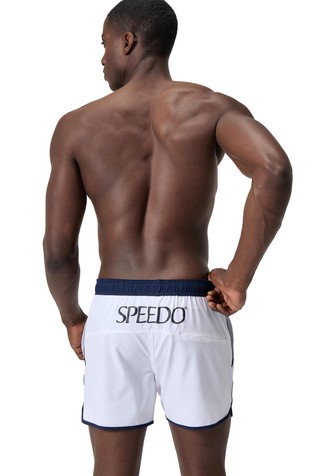 SPEEDO Logo Volley kopalke Bela - White 3