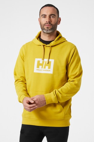 Box logo pulover s kapuco