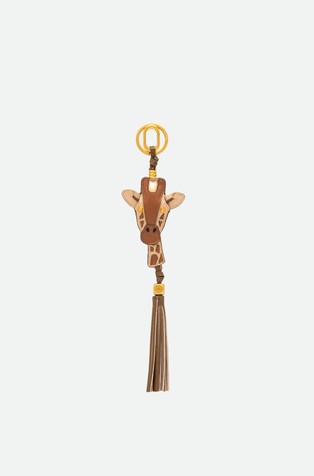 Giraffe Keychain