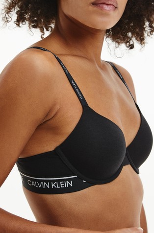 CALVIN KLEIN T-Shirt Bra - CK One Black 3