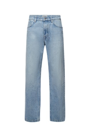 Relaxed fit jeans hlače s spranim videzom
