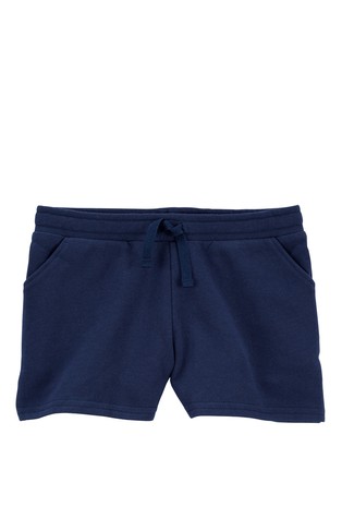 Pull-On French Terry Shorts