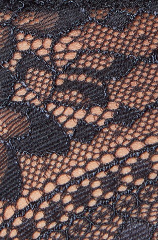 ETAM Panama lace tanga Black 4