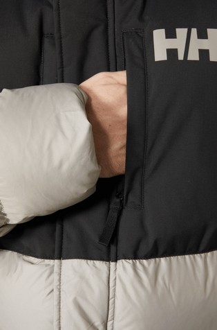 HELLY HANSEN Active Puffy Jacket With Hood Gray / Black 4