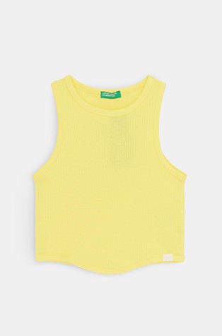Ribbed tank top