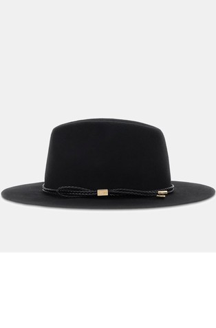 Wool fedora hat