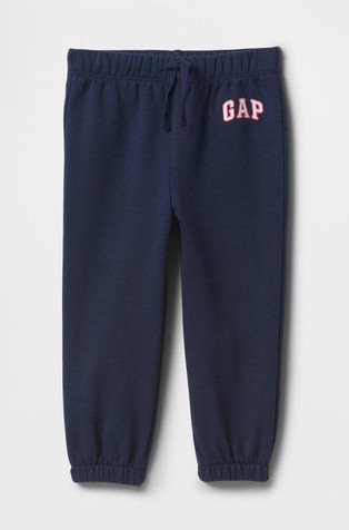 Gap logo spodnji del trenirke za malčice