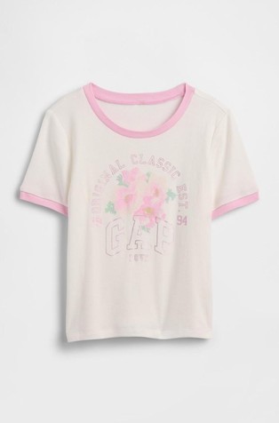 Kids Ringer Graphic T-Shirt