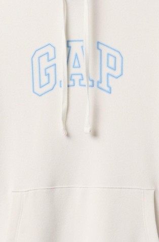 GAP Gap logo moški pulover s kapuco Bež - Carls Stone 4