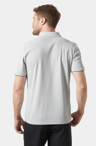 HELLY HANSEN Ocean Quick - dry Polo Light Gray 2