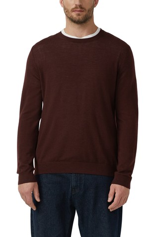 Pleten pulover iz merino volne