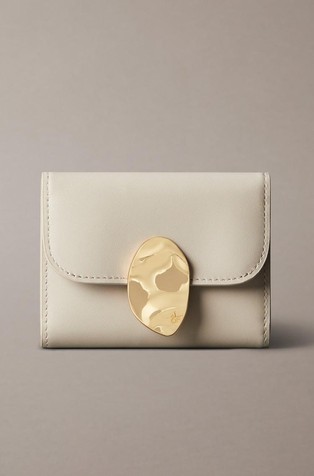 Leather RFID Trifold Cardholder