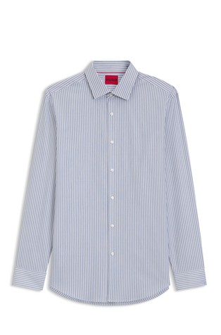 Slim-fit shirt in Oxford cotton