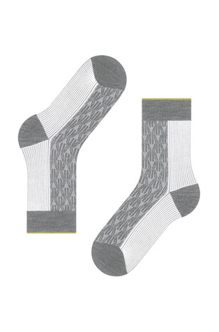 FALKE Immersive Mesh Women Socks Light Grey Mel. 4
