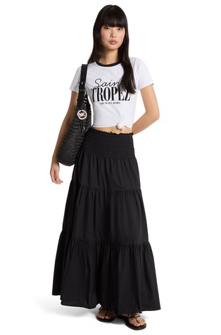 Dolgo krilo iz bombažnega poplina