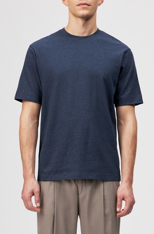 Bombažna majica s kratkimi rokavi